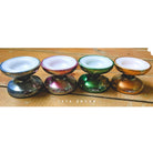 MAGICYOYO 7075 Aluminum Skyva Yo-Yo - POM Sidecap Containing the Fingerspin Scoop - - YoYoSam
