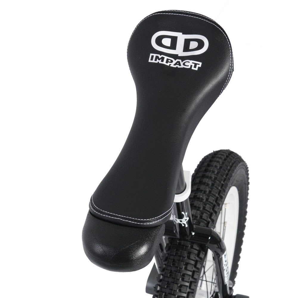 Impact 19'' Athmos Unicycle BLACK- White Rims - Ready to Ride Trials Package - High Performance Unicycle — view 3