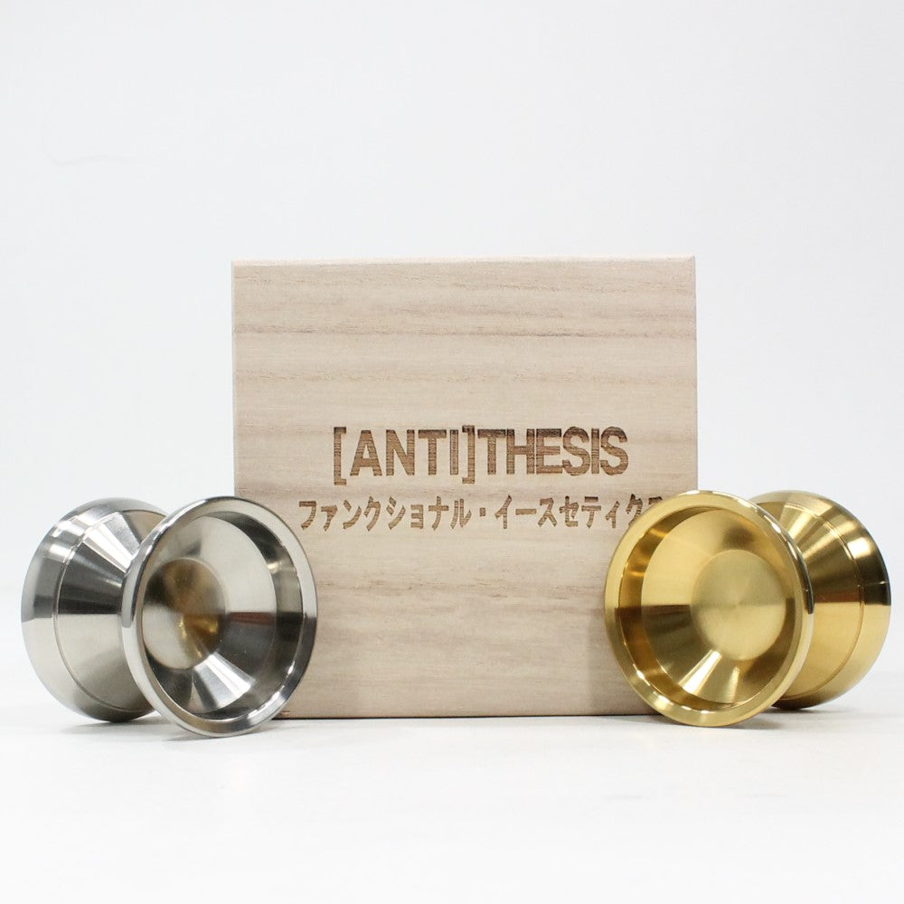 Thesis Yoyos AnTiThesis Yo-Yo - Mono-Metal Titanium YoYo