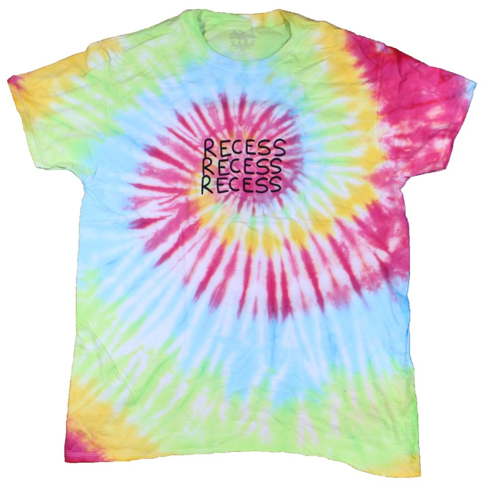 Recess Yo-Yo T-Shirt - Tie Dye Tees by Recess YoYo - YoYoSam