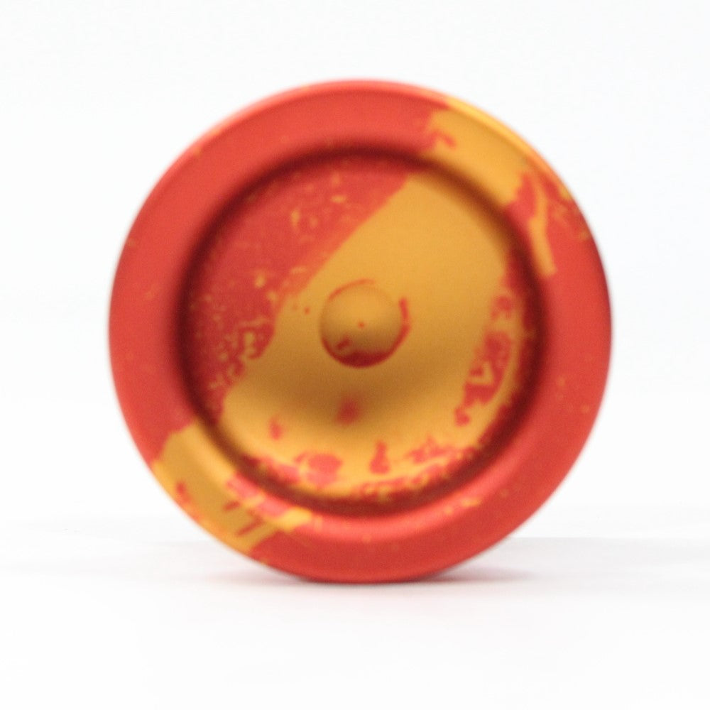 Zero Gravity Basilisk Yo-Yo - V-U Shaped Mono-Metal YoYo — view 3