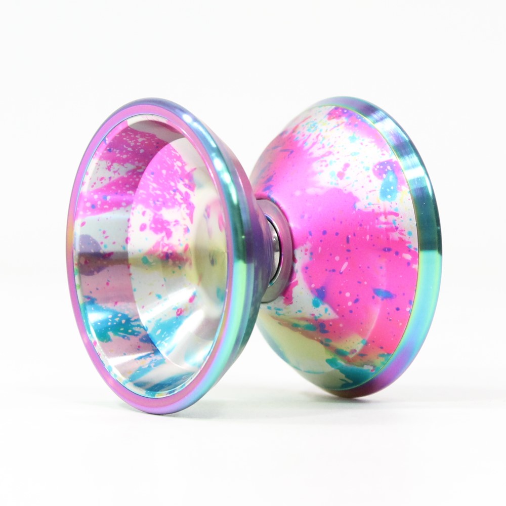 Ace Yo Mercy 5 Yo-Yo - 6061 Aluminum with Stainless Steel Rings -Bi-Metal YoYo — view 7