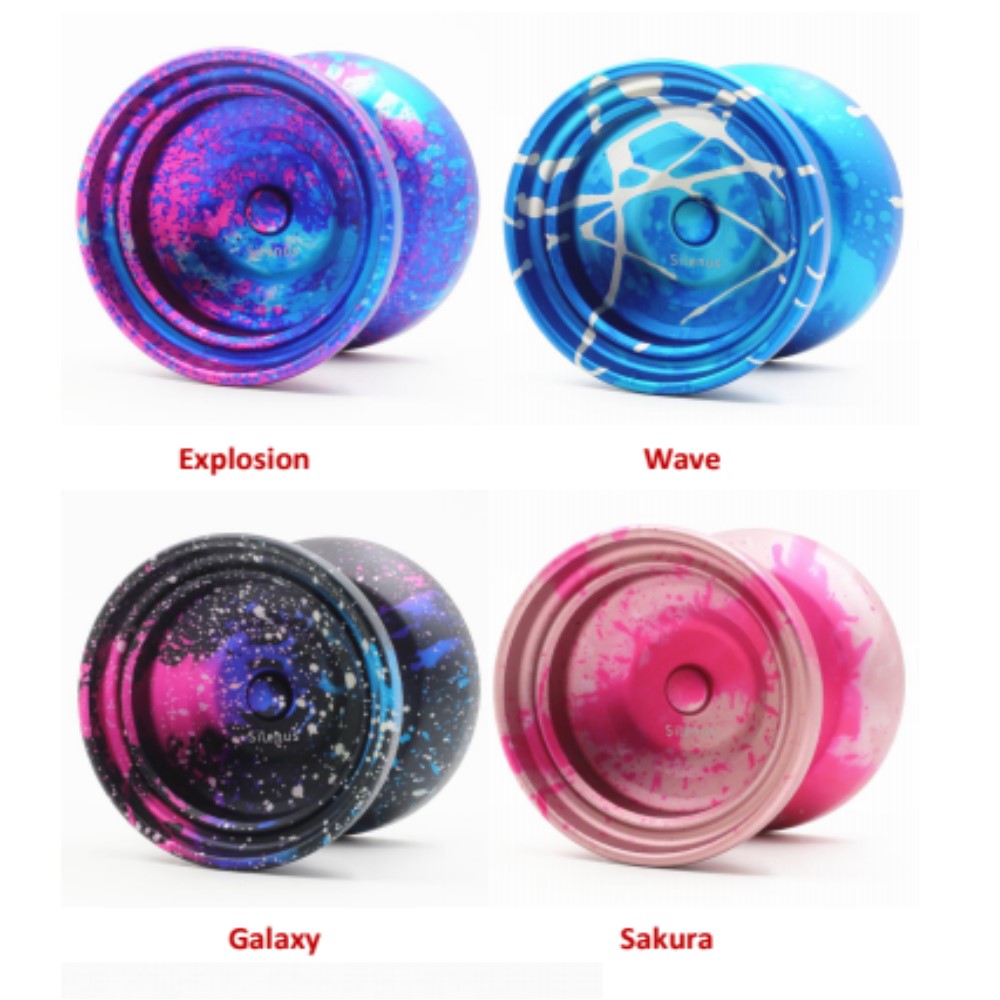 TOP YO Silenus Yo Yo - 7003 Aluminum - Wide Step Profile Yo-Yo — view 6
