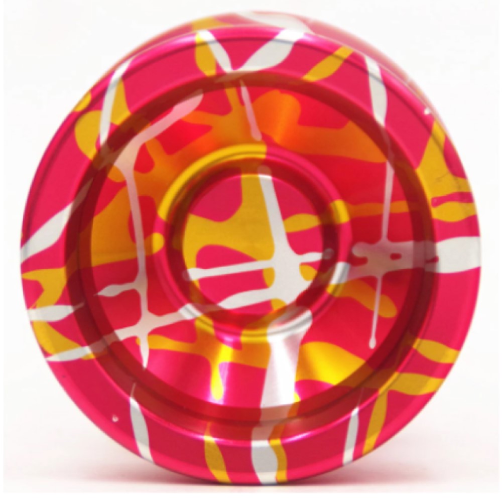 Ace Yo Hypocrisy SE Yo-Yo - V-Shaped Mono-Metal Bearing YoYo — view 4