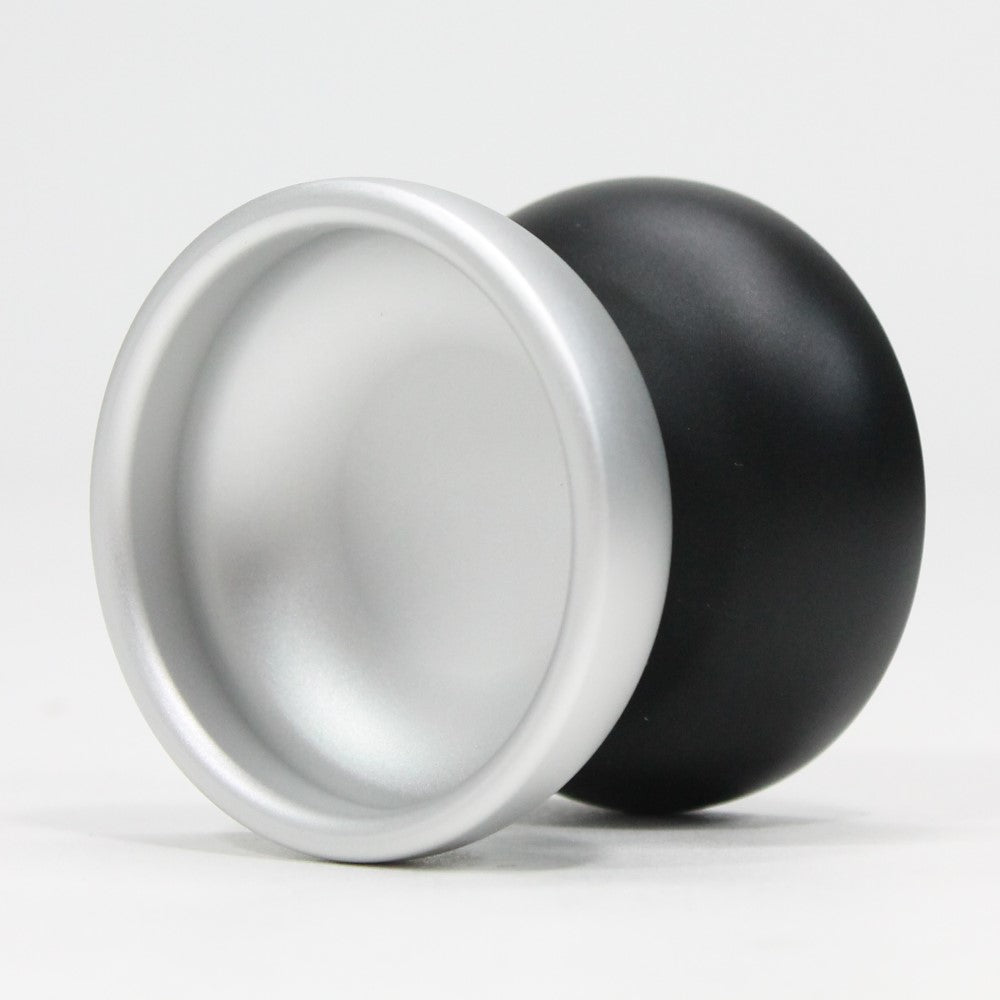 Throwing Sideways & Friends The Sistine Yo-Yo - Aluminum Blasted YoYo — view 6