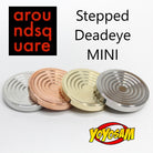 AroundSquare MINI Stepped Deadeye Contact Coin - Currency Manipulation, Worry Stone - YoYoSam