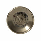 YoYoFactory Confusion Ti Yo-Yo - Titanium- YoYo Plays Responsive or Unresponsive by Switching the Pads! — view 3