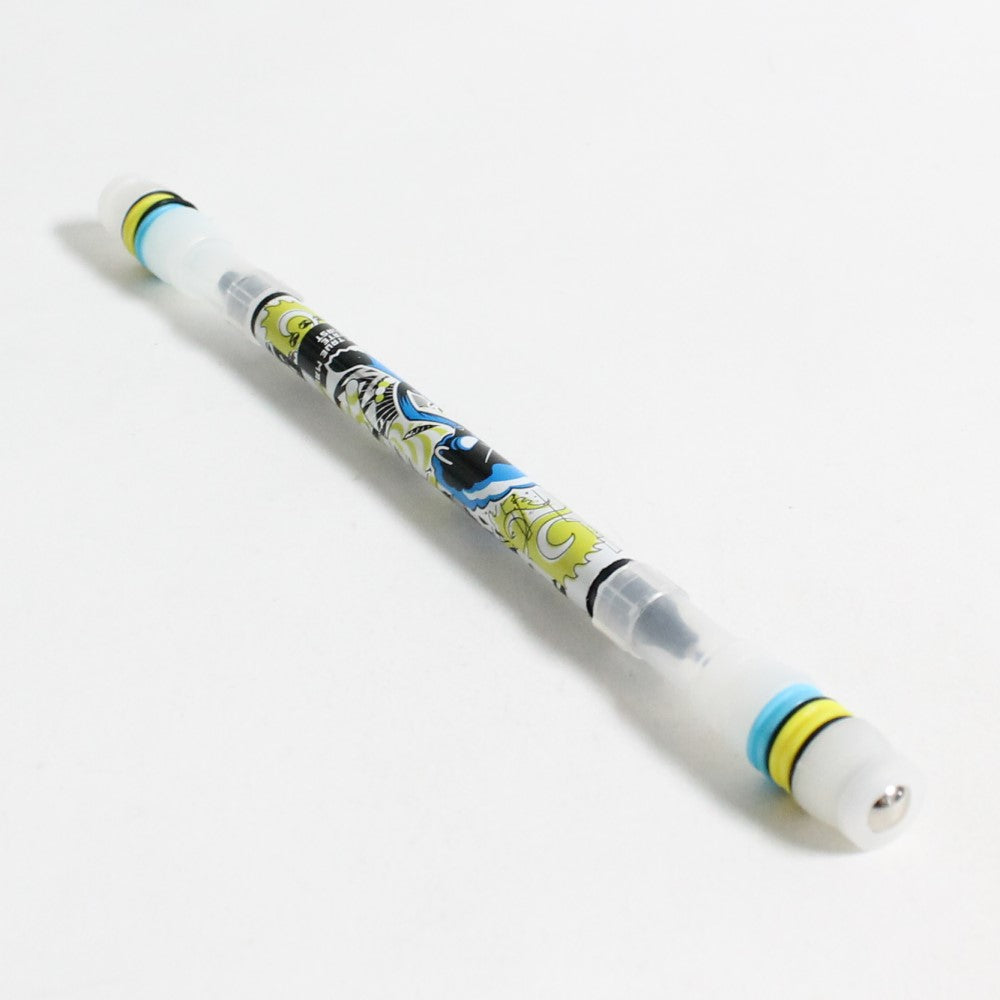 China Spinning Pen - Non Slip Weighted Ballpoint Finger Rolling Pen — view 4