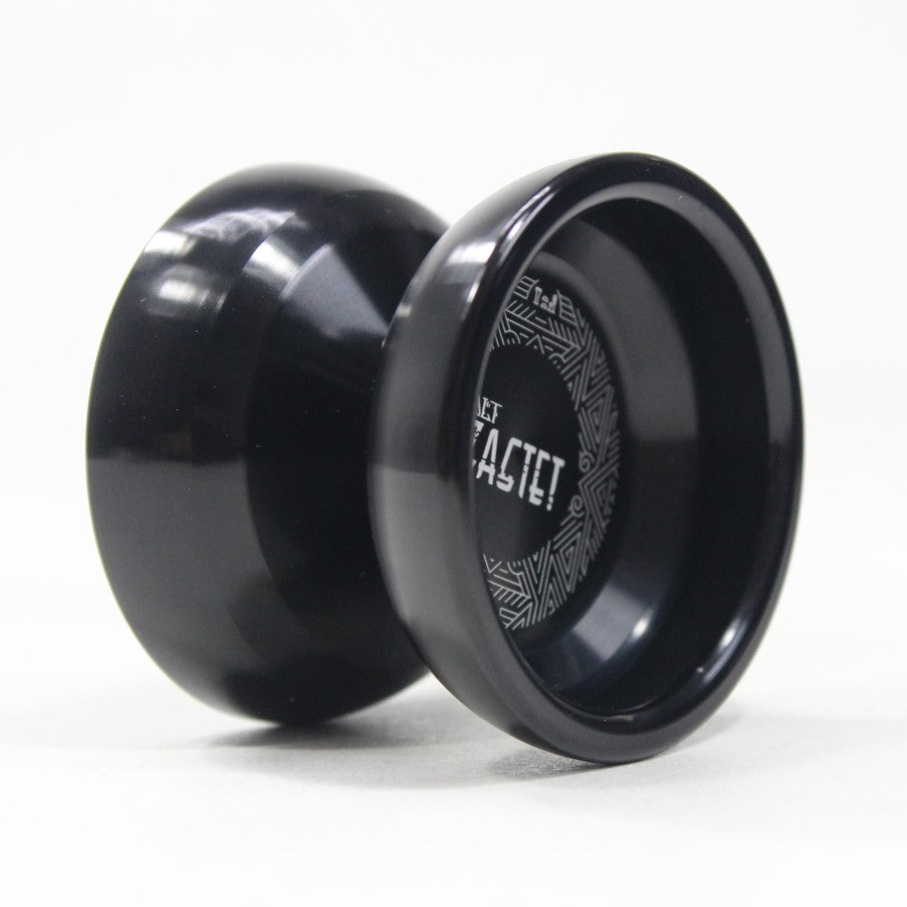 C3yoyodesign Alt Bastet Yo-Yo - 7075 Aluminum D-Size Bearing Organic YoYo — view 3