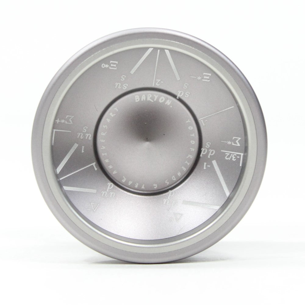 yoyofriends Baryon Yo-Yo - Compact Sized Bi-Metal YoYo — view 2