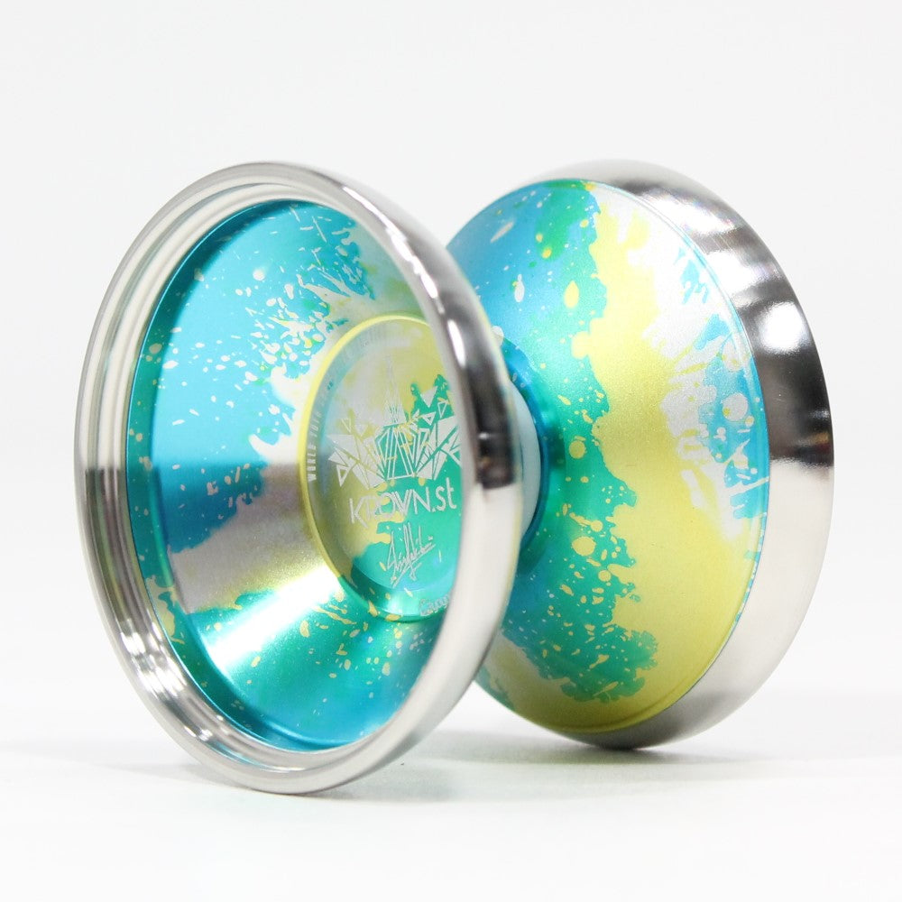 C3yoyodesign Krown ST Yo-Yo - World Champion Shinya Kido Signature YoYo — view 6