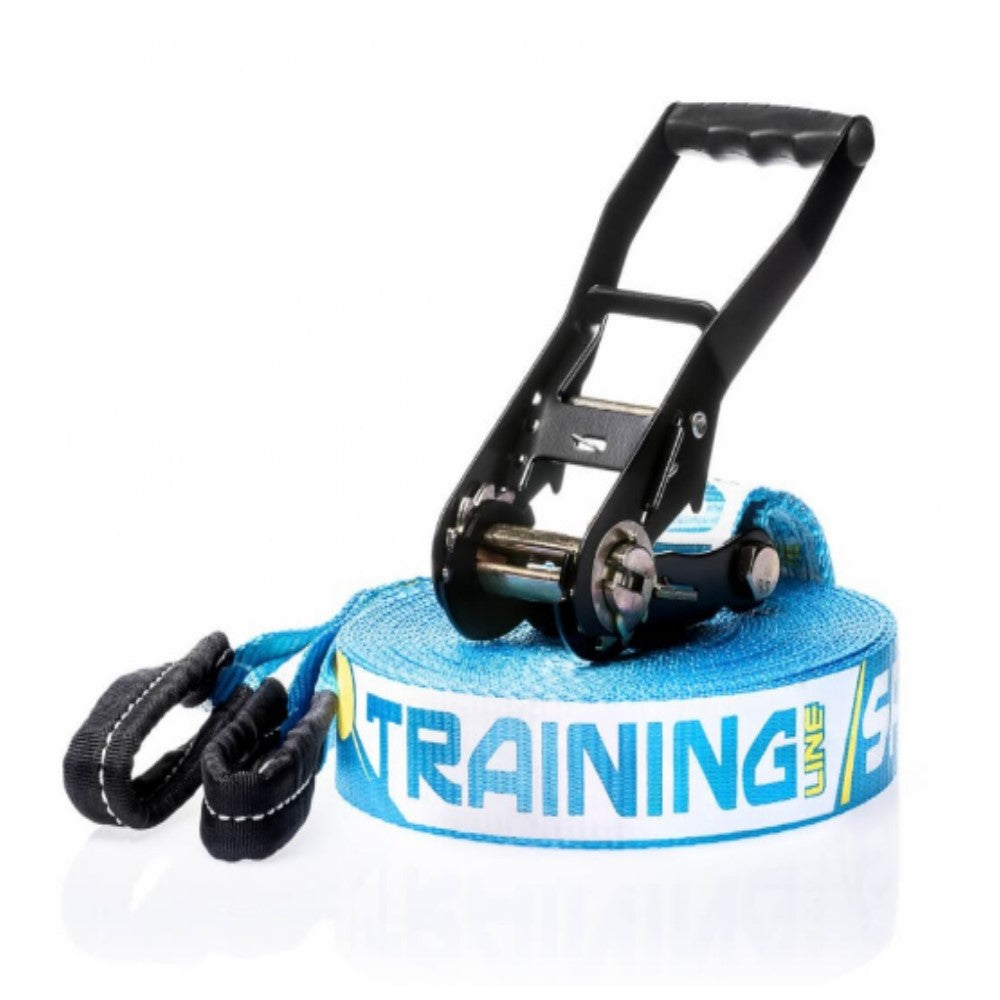 Spider Slackline Kit-Padded Ratchets, Re Enforced Loops 50 or 60 feet — view 3
