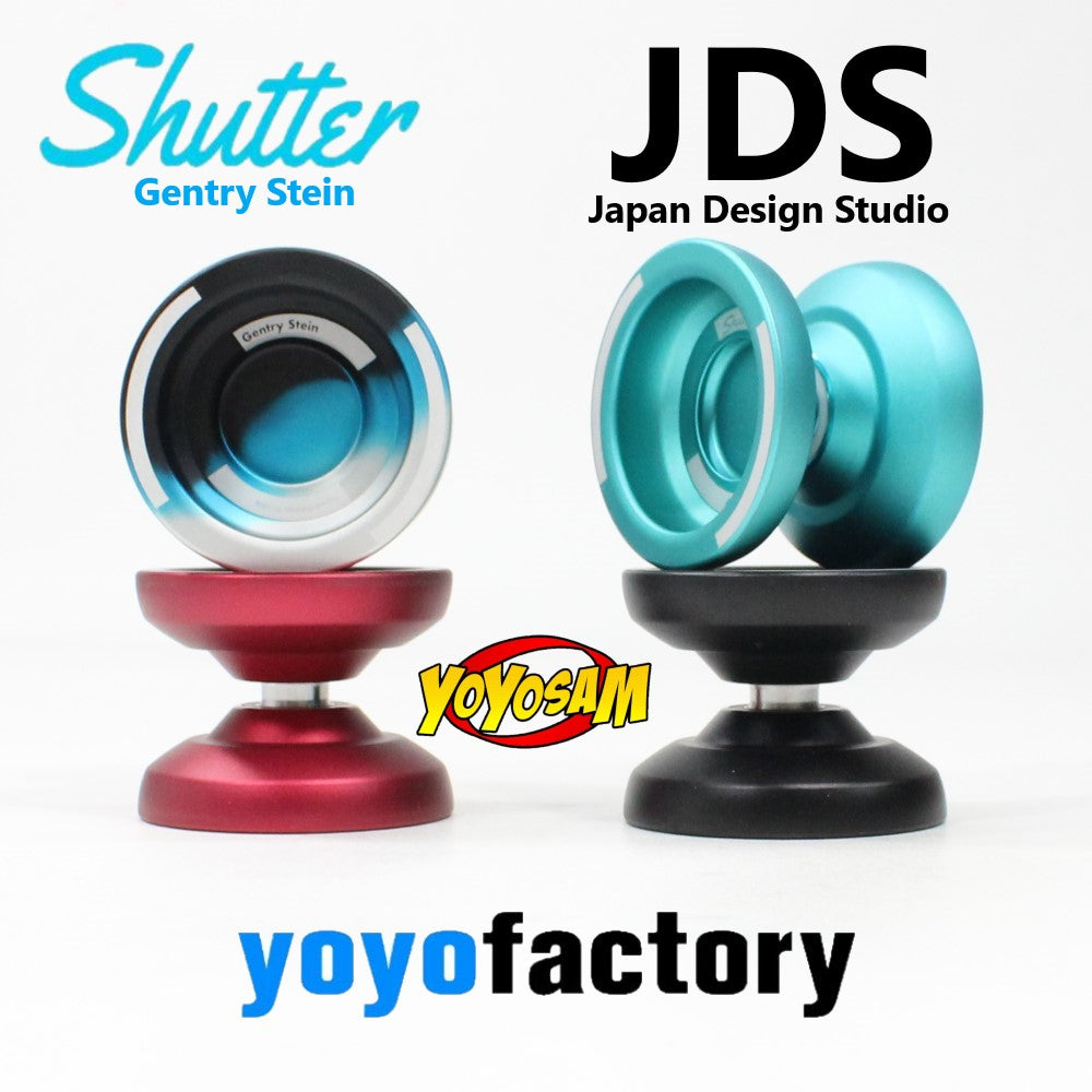 YoYoFactory JDS Shutter Yo-Yo - Japan Design Studio Reimagined Shutter- Gentry Stein YoYo - — view 2