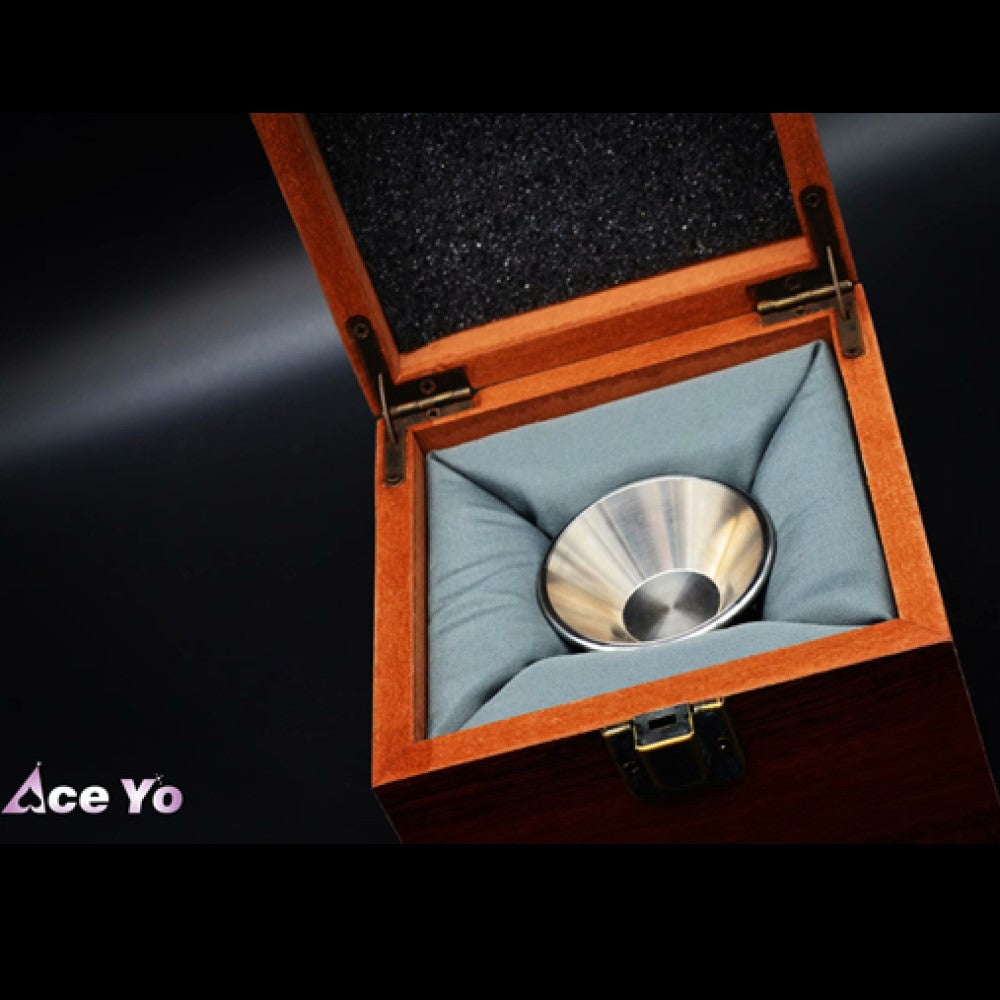 Ace Yo BTS TISS Yo-Yo - Born to Speed - Bi-Metal Titanium with Steel Rings YoYo - YoYoSam