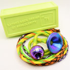 Lathed Back Design Quantum Colliders Singularity Begleri - Titanium Edition - Skill Toy — view 4