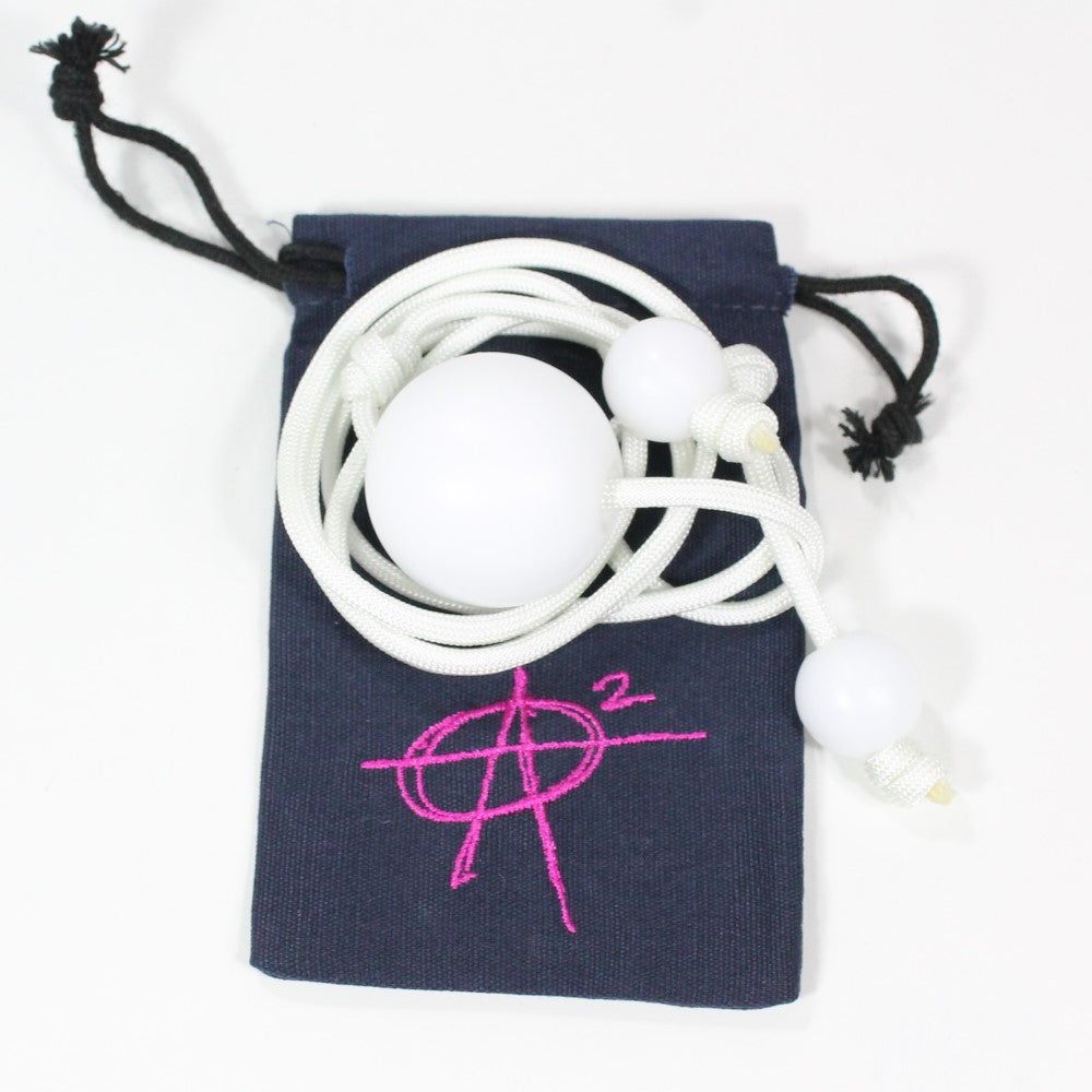 AroundSquare MoKnuckles - Delrin - Single Ball - Begleri Skill Toy - YoYoSam