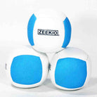 Zeekio Lunar Juggling Balls - 110g Professional UV Reactive 6 Panel Ball - Pack of 3 — view 18