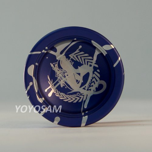 MAGICYOYO N12 Aluminum Yo-Yo The Shark - YoYoSam