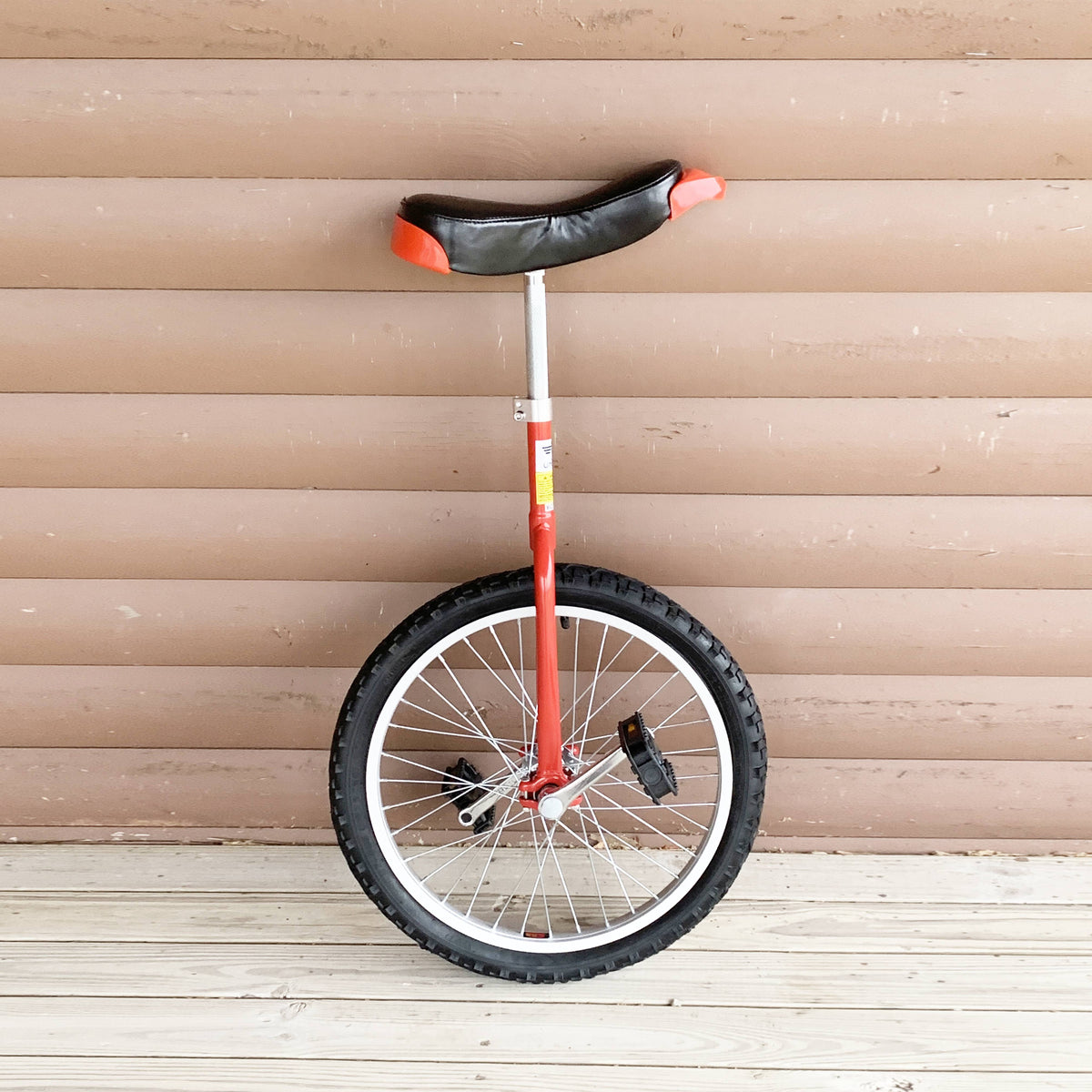 Unifly 20" Beginner Training Unicycle - A Frame - Aluminum Wheels — view 8