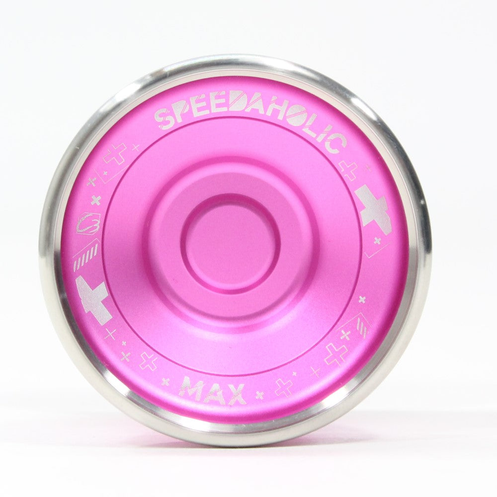 C3yoyodesign Speedaholic Max Yo-Yo - Bi-Metal YoYo — view 3