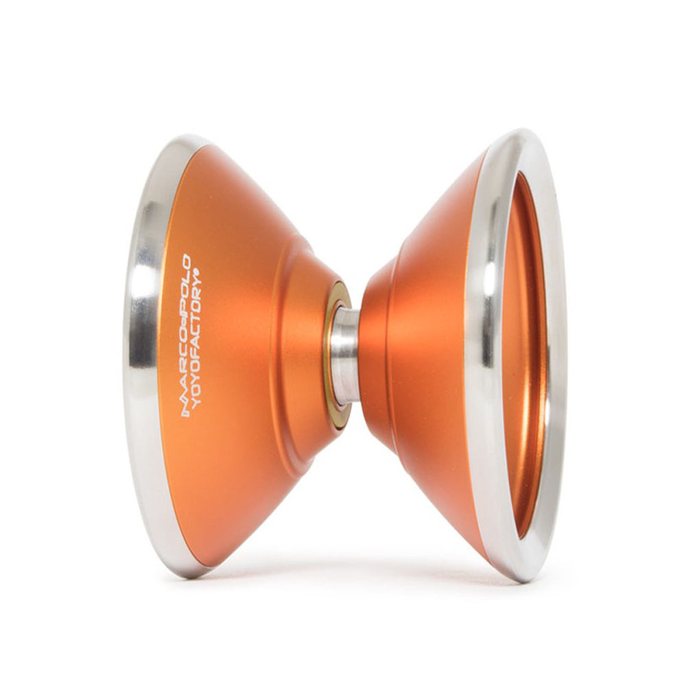YoyoFactory Marco - Horizon for POLO Bi -Metal Yo-Yo - Polo Garbkamol Signature Yo-Yo! - YoYoSam