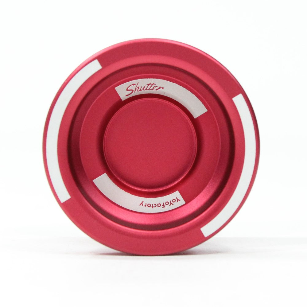 YoYoFactory JDS Shutter Yo-Yo - Japan Design Studio Reimagined Shutter- Gentry Stein YoYo - — view 4