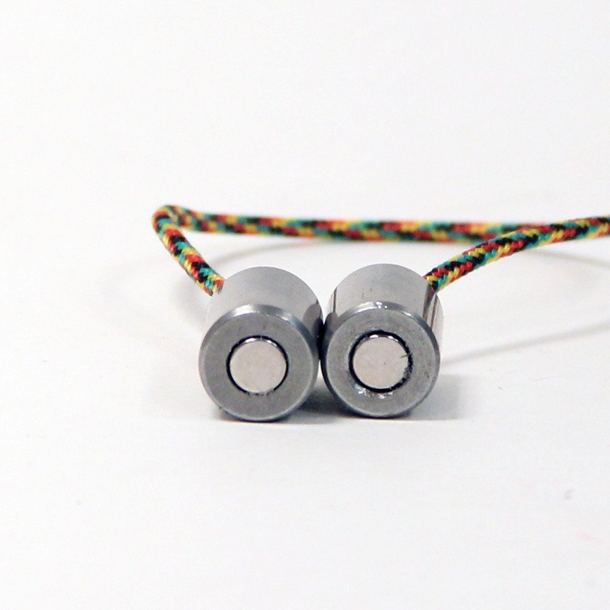 Big Larry's Magnetic Simple Steel Bracelet Begleri by Zeekio - YoYoSam