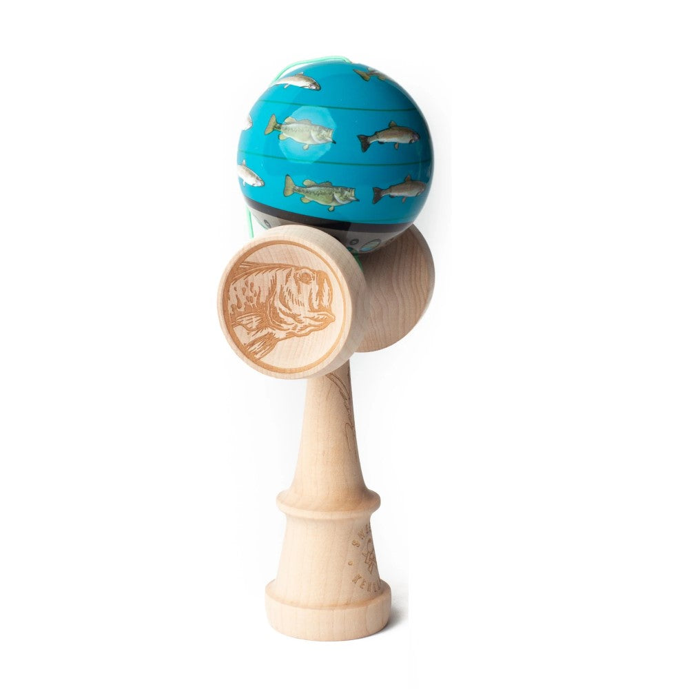Sweets Kendamas Signature Models -Wood Kendama - Sticky Paint — view 5