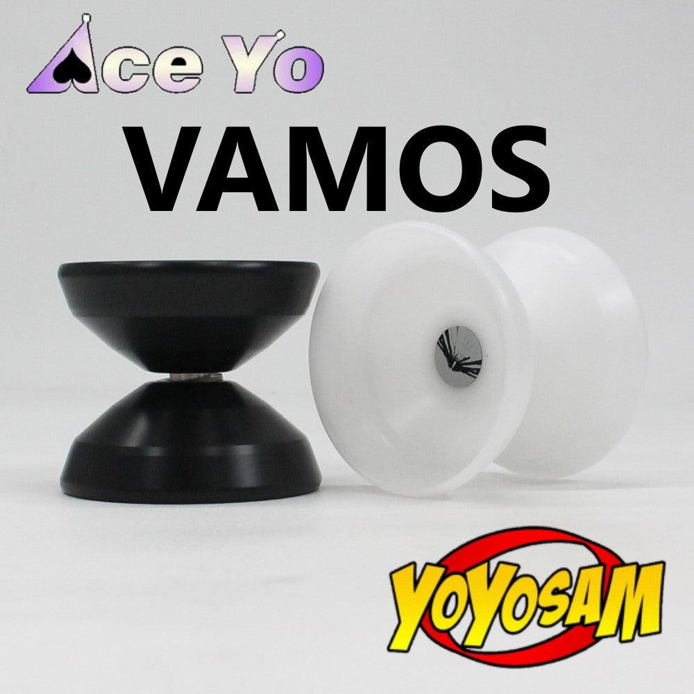 Ace Yo Vamos Yo-Yo - POM Material - 4A Offstring YoYo