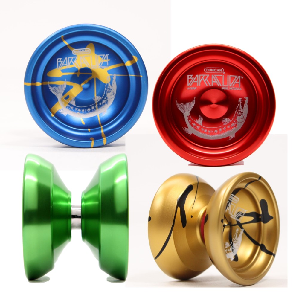 Duncan Barracuda Aluminum Yo-Yo -Designed by World Champion Rafael Matsunaga