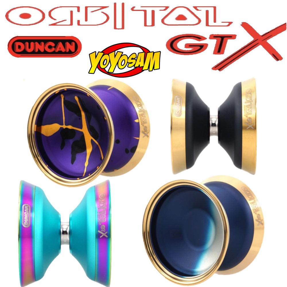 Duncan Orbital GTX Yo-Yo - Bi-Metal Competition YoYo - Tal Mordoch Signature Model — view 2