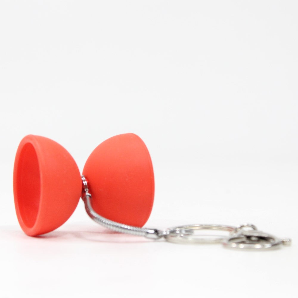 Sundia Mini Diabolo Rubber Charm Key Chain — view 2