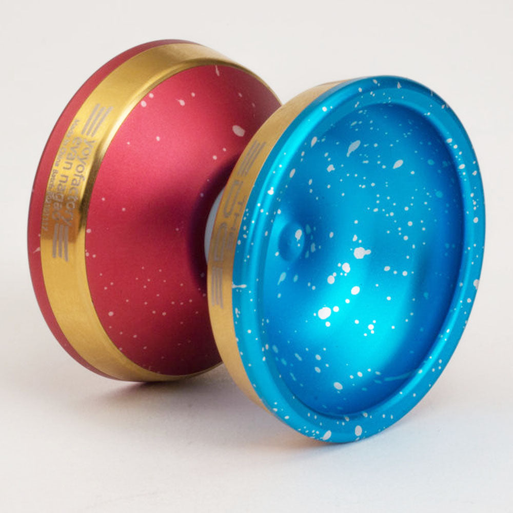 YoYoFactory Edge Yo-Yo - Bi Metal - Evan Nagao Signature Yo-Yo! - YoYoSam