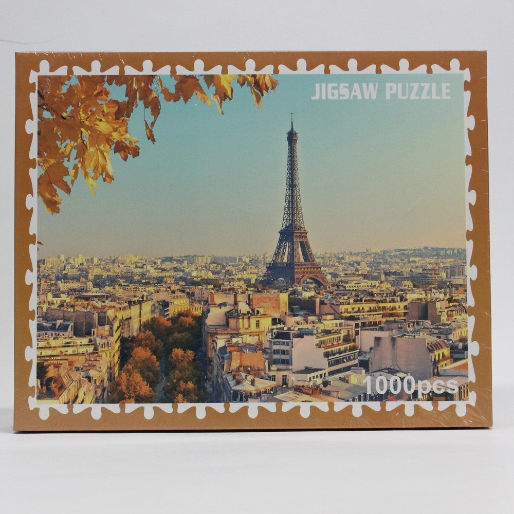 DCBA HGFE 1000 Piece Jigsaw Puzzle - 27.55 x 19.68 in - Learning Tool - Brain Teaser - Memory Game - YoYoSam