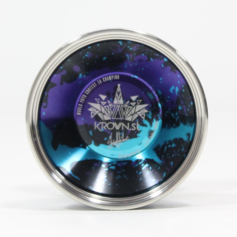 C3yoyodesign Krown ST Yo-Yo - World Champion Shinya Kido Signature YoYo — view 7