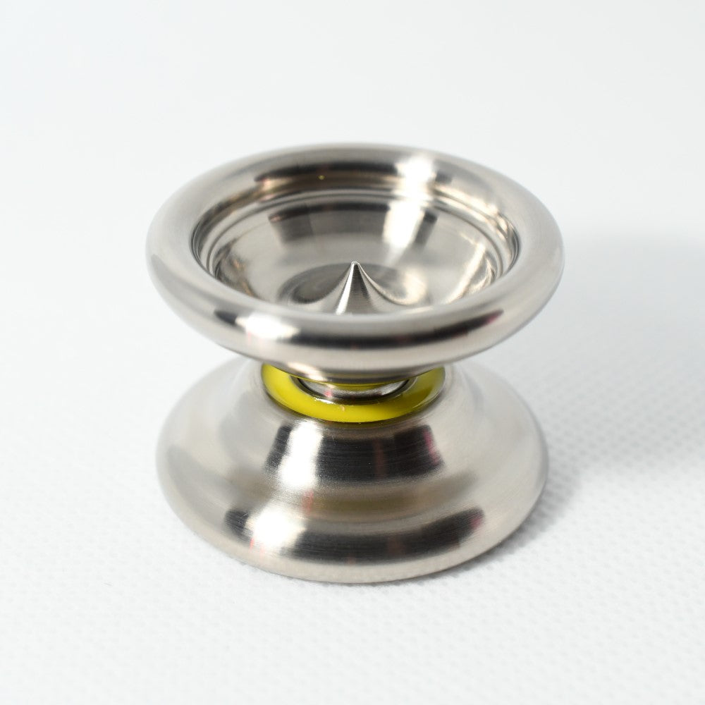 Lathed Back Design Bangarang Yo-Yo - Mini Titanium YoYo — view 3