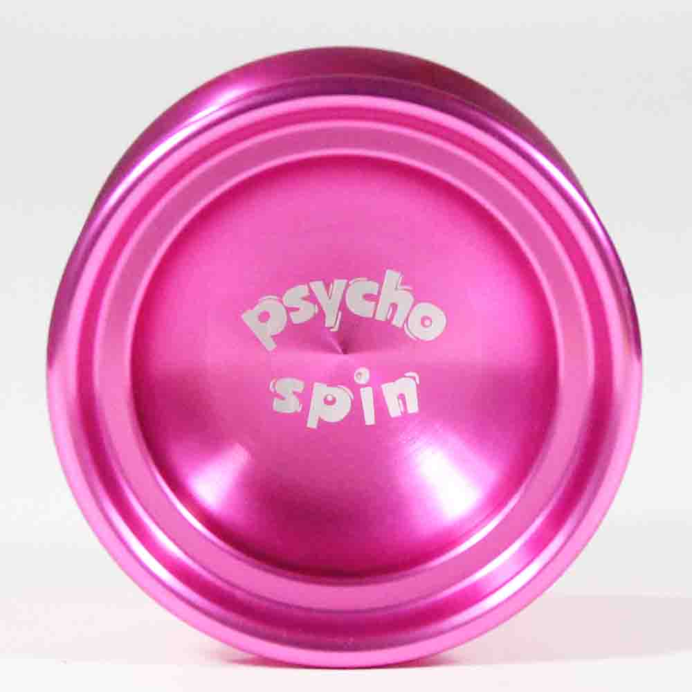 YoYo Zeekio's Psycho Spin - Aluminum Performance Yo-Yo - YoYoSam