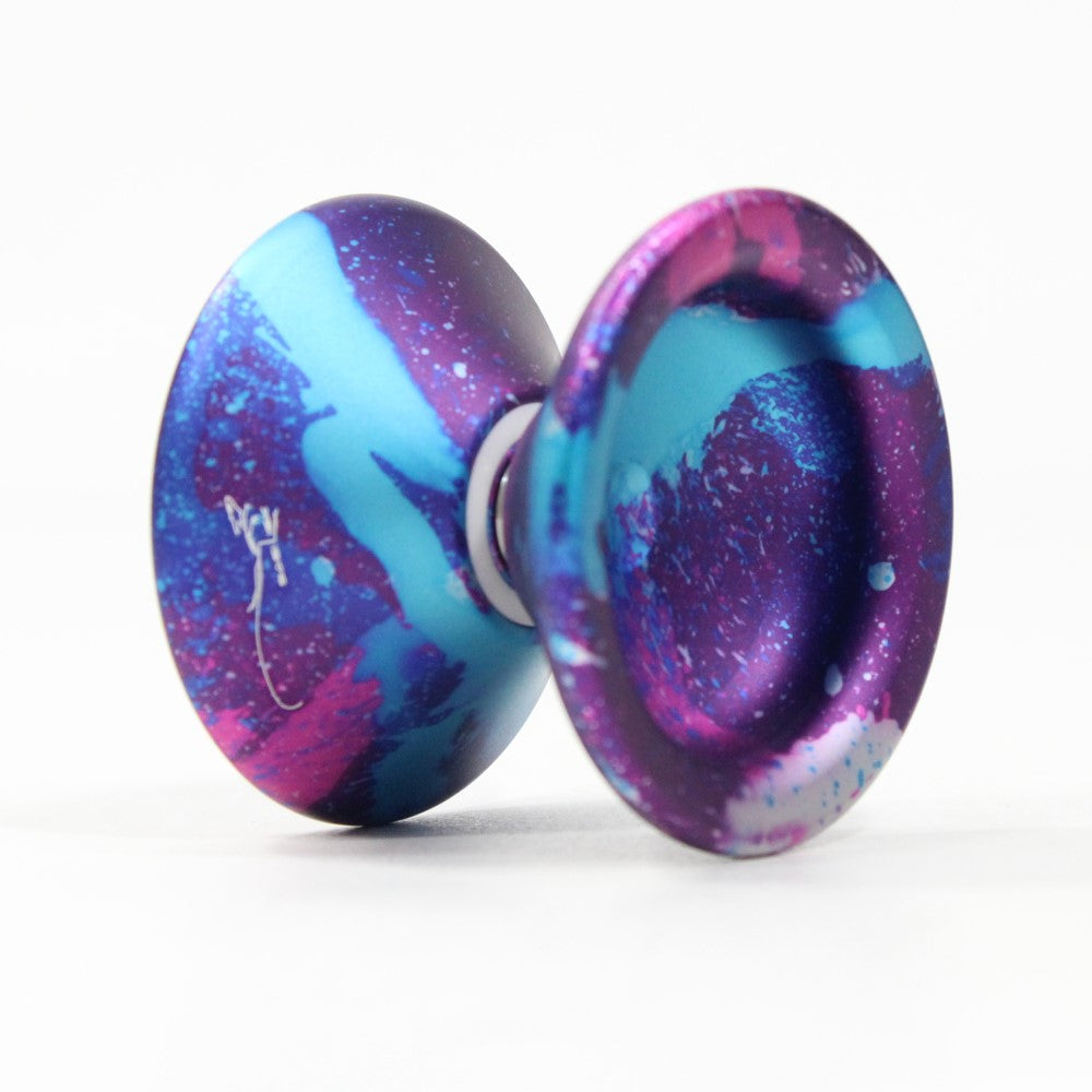 Zero Gravity Basilisk Yo-Yo - V-U Shaped Mono-Metal YoYo — view 2