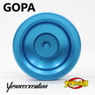 Yoyorecreation GOPA Yo-Yo - Slim Organic Mono-Metal - Hajime Miura Signature YoYo