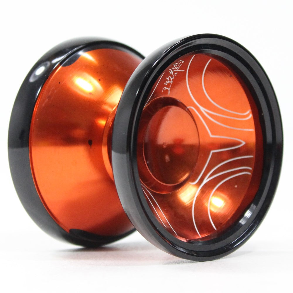 YOYOFORMULA J2 Yo-Yo - Mono-Metal Wide YoYo with Bi-Metal Look — view 4