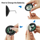 MAGICYOYO Aurora LED Yo-Yo - Multi Colored Lights - 6061 Aluminum YoYo - YoYoSam