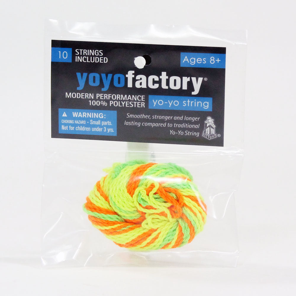 YoYoFactory Yo-Yo String- 10 Pack -Polyester Strings — view 6