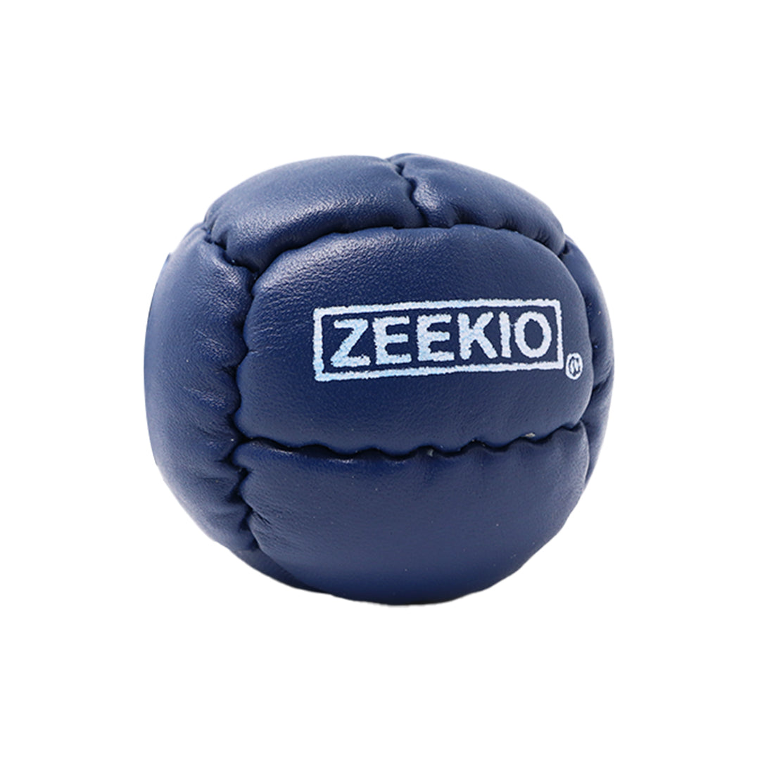 Zeekio Galaxy Juggling Ball - Premium 12 Panel Leather Ball, 130g, 67mm - (1) Single Ball — view 5