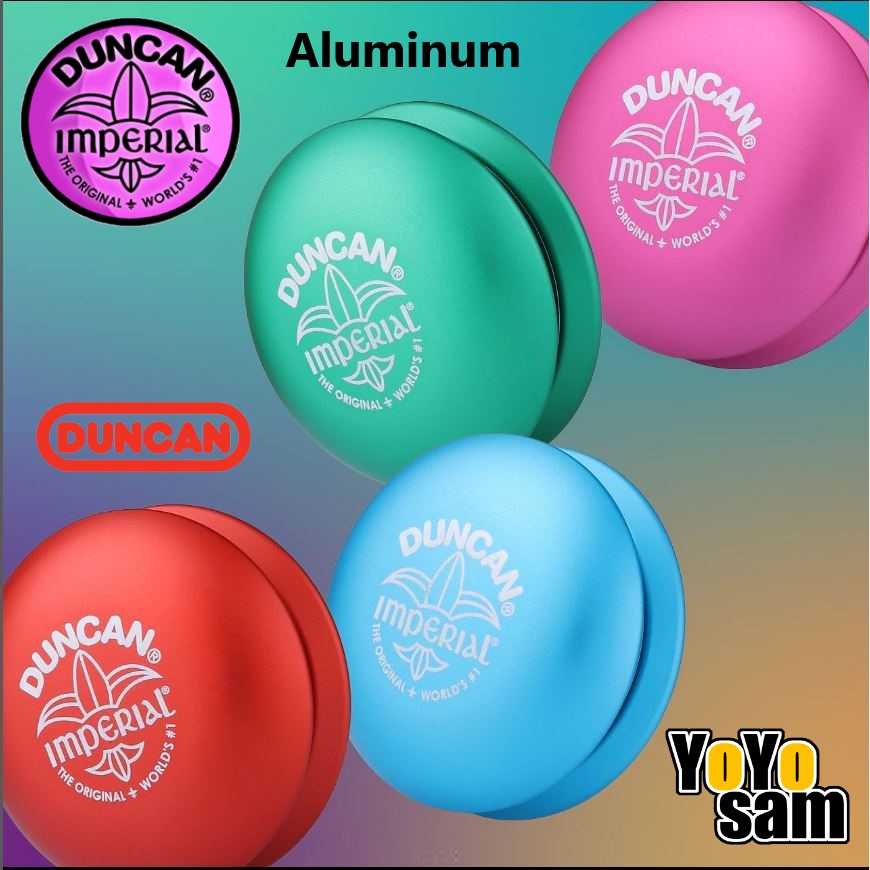 Duncan Aluminum Imperial Yo-Yo - Classic Metal YoYo — view 2