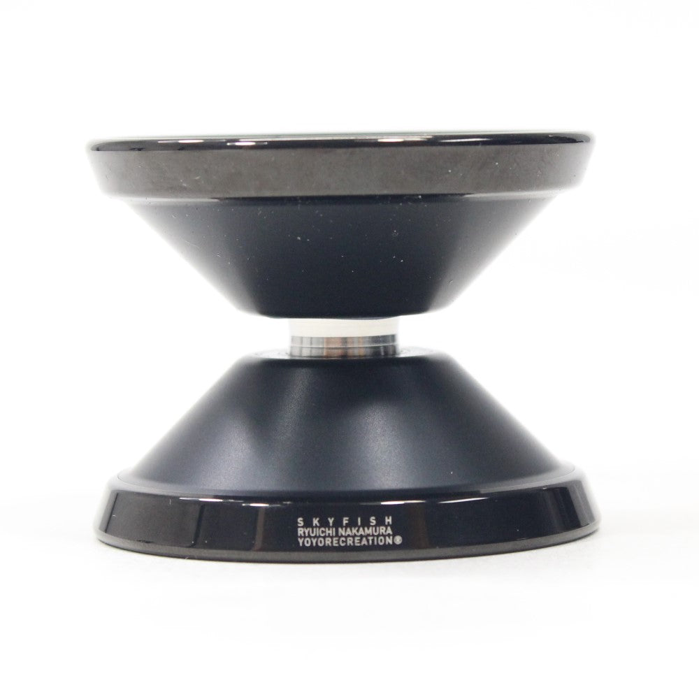 Yoyorecreation Skyfish Yo-Yo - Bi-Metal - Ryuichi Nakamura Signature YoYo — view 7