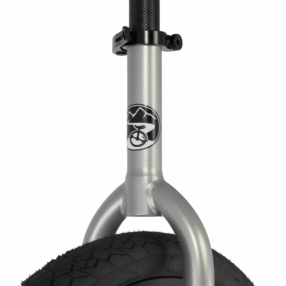 Unicycle 29'' Trainer UNICYCLE- Nimbus Seat Post Clamp - Innova Tire- Grey — view 3