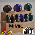 YoYoPalace Mimic Yo-Yo - Aluminum Stainless Steel Bi-Metal YoYo