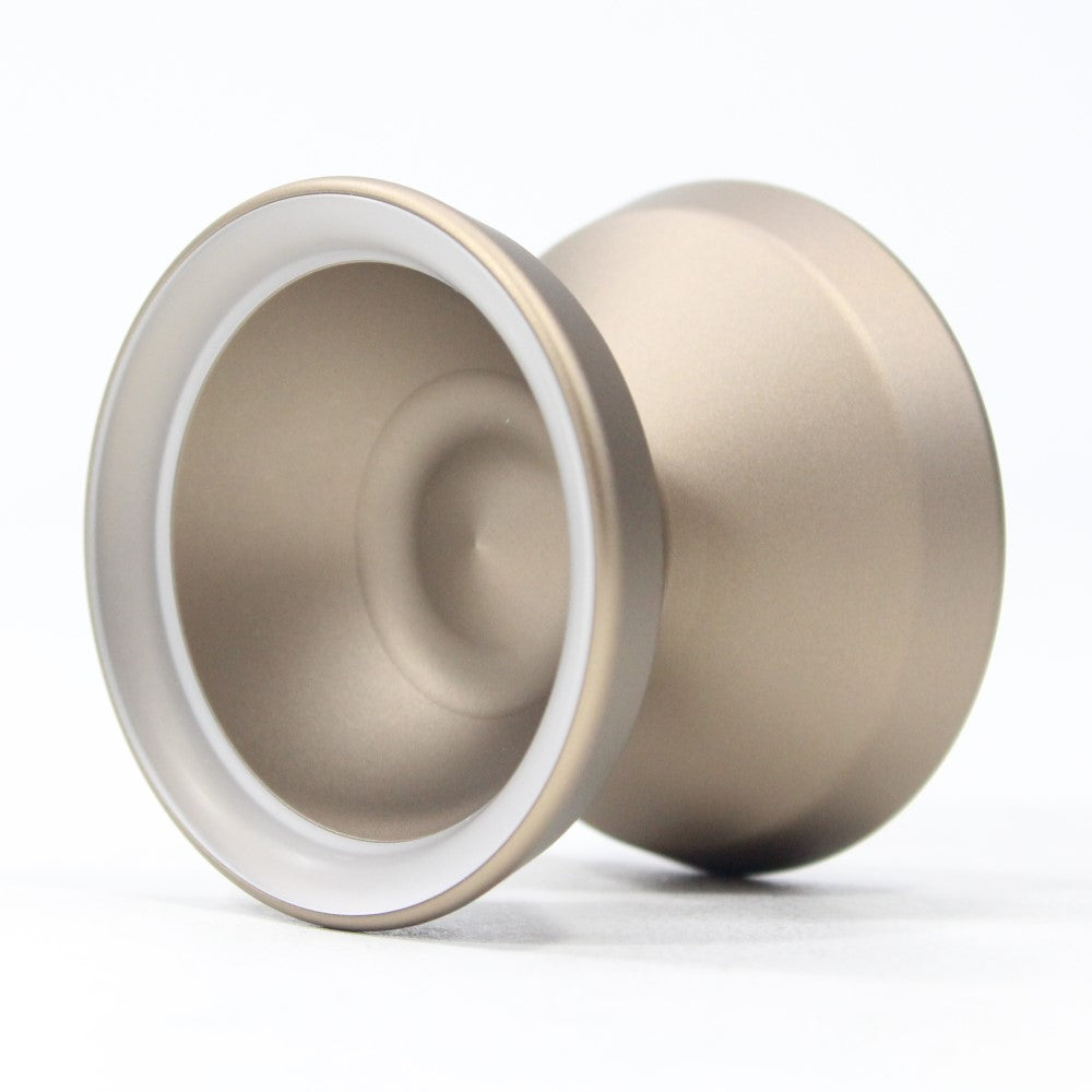 The Good Life Pharaoh Yo-Yo - Monometal with Acrylic Ring - Filip David Signature YoYo — view 3