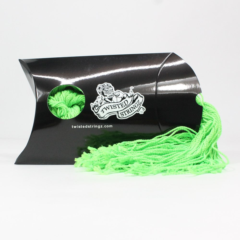 Twisted Stringz Yo-Yo Strings - Polyester - Solid Regular YoYo String - 100 Pack — view 6