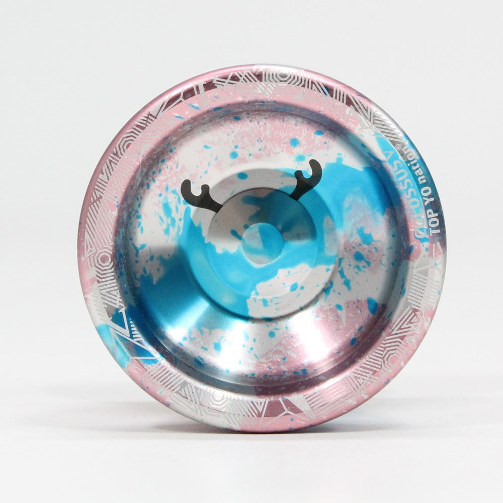 TOP YO Colossus V Yo-Yo - 5th Generation High Performance YoYo - 7-Series Aluminum Alloy! - YoYoSam